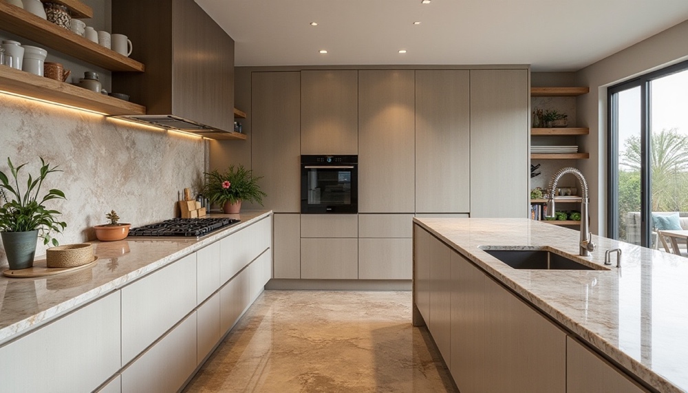 Brandon Quartz Countertops