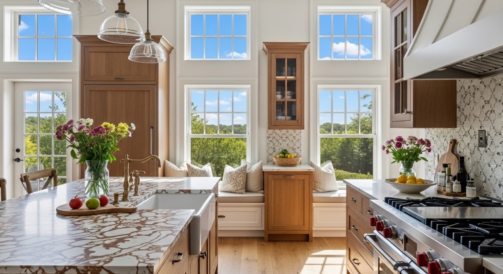 Brandon Quartz Countertops