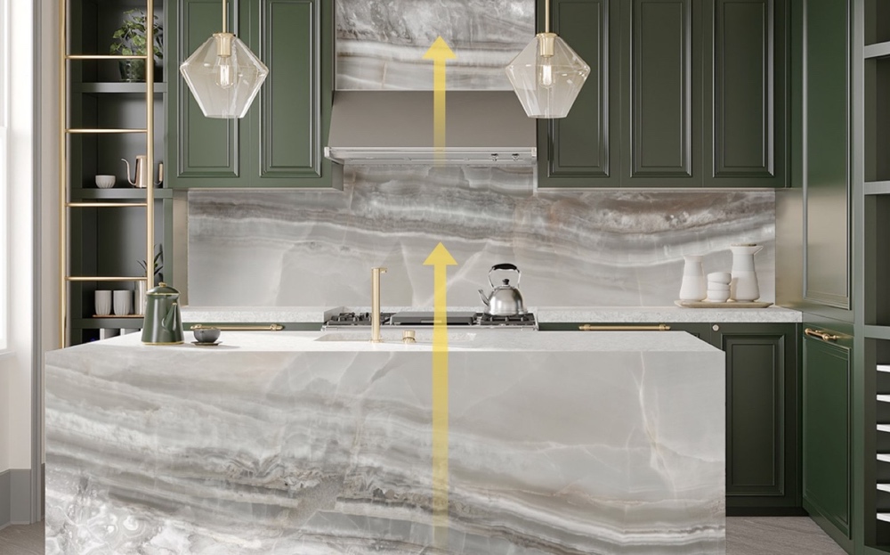 kitchen setting Brandon bioquartz